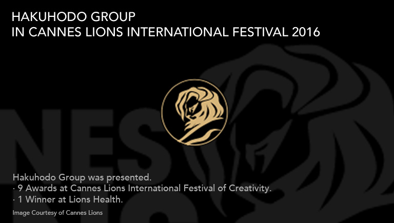 Cannes Lion Awards Results 2016- 768 ×435